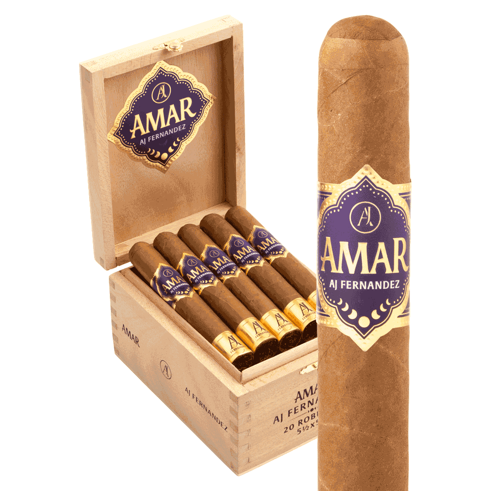 Amar AJF Robusto Box Open
